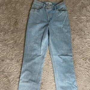 90s Straight Ultra High Rise Denim